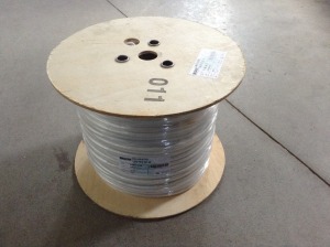 BELDEN H-125AL PVC kábel (réz), 250 méter (rendelhető) 75 ohmos kábelek