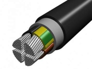 NAYY-J 4x25mm2 RE (E-AYY-J) kábel (raktáron) Aluminíum erőátviteli kábelek