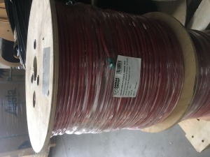 Szolár kábel 6mm2 piros, 500 méter (raktáron)