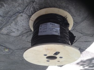 Szolár kábel 4mm2 fekete, 500 méter (raktáron) NAPEELEM KÁBEL