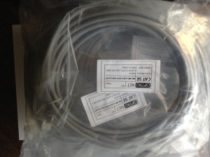 CAT.5E F/UTP LSOH szerelt patch kábel 5m (raktáron) CAT.5E F/UTP szürke PVC, LSOH