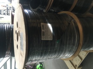 Szolár kábel 6mm2 fekete, 500 méter (raktáron)