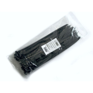 Kábelkötegelő 250x4,8 fekete 100db/csomag (beszerzés alatt) KÁBELKÖTEGELŐK