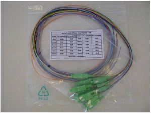 12xSC/APC Singlemode optikai pigtail kábel szett (raktáron) Pigtailek- monomódusú
