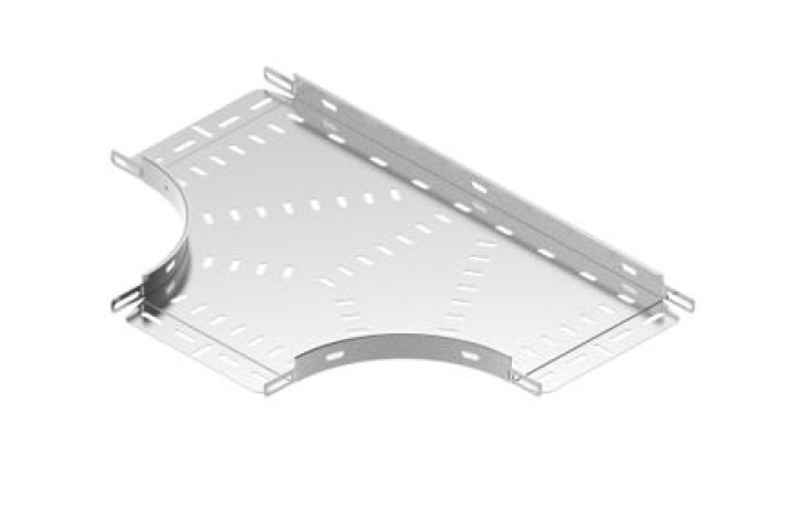 BAKS kábeltálca T-idom 60x300mm vízszintes, TKPJ300H60