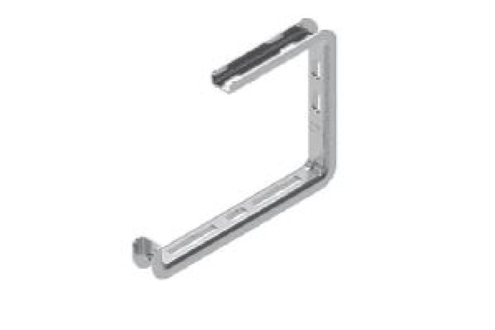 BAKS oldalfali és mennyezeti tartókengyel (220mm), WSS220