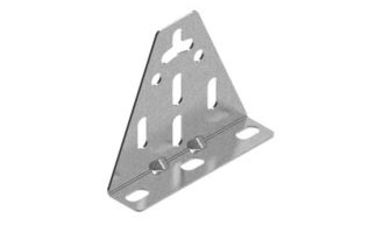 BAKS rögzítőkonzol háromszög alakú 150x130x34mm, UT