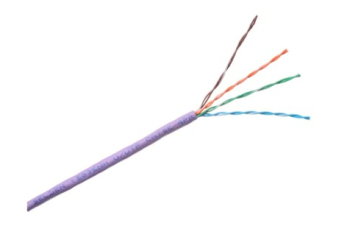 BELDEN 2424D kábel, 350MHz, lila, 305 méter