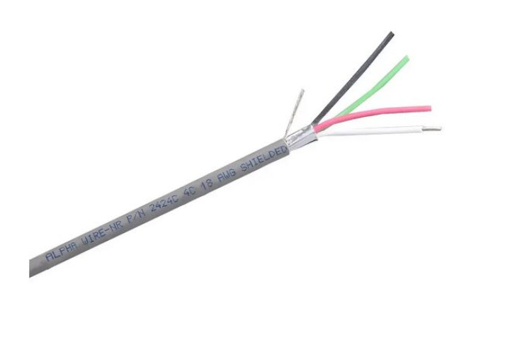 BELDEN 2424D kábel, 350MHz, szürke, 305 méter