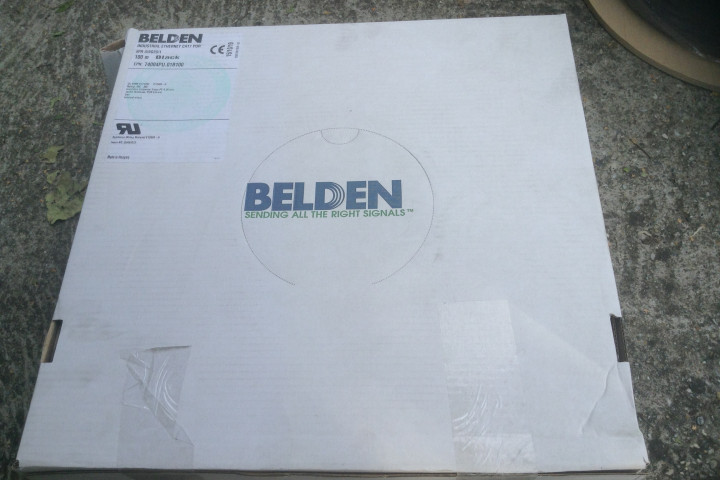 BELDEN 74002NH kábel, 100 méter