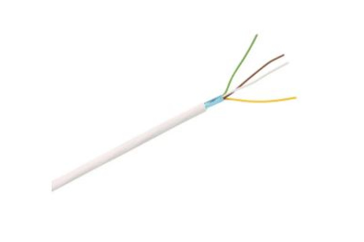 Belden árnyékolt riasztókábel 4×0,22mm², 200 méter