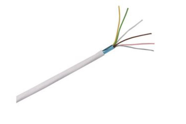 Belden árnyékolt riasztókábel 6×0,22mm², 200 méter