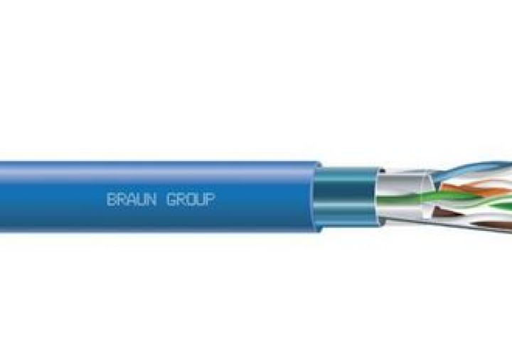 BRAUN GROUP FTP CAT6 kábel halogénmentes, 305 méter