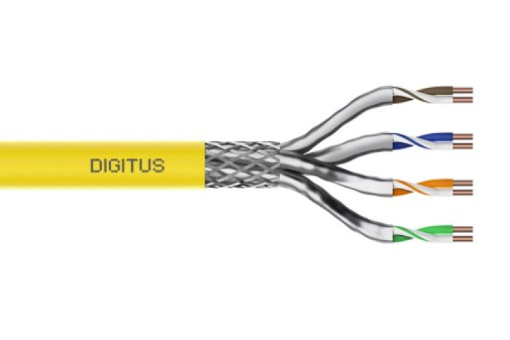DIGITUS S/FTP CAT7A kábel, kék, 100 méter, DK-1743-A-VH-1