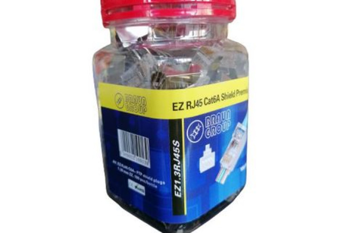 EZ-RJ45 FTP Cat6A áthaladó csatlakozó
