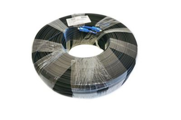 FTTH drop optikai kábel szerelt 1xSC/PC, 305 méter, Braun Group 