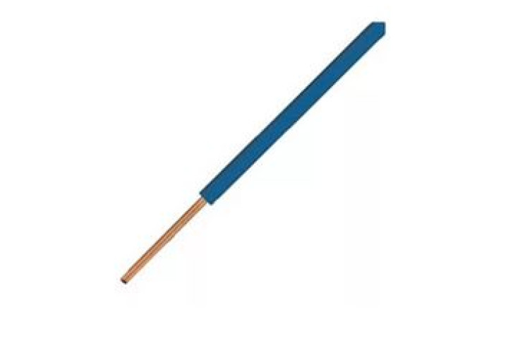 H07V-U (MCU) 1,5mm2 vezeték kék, 100 méter