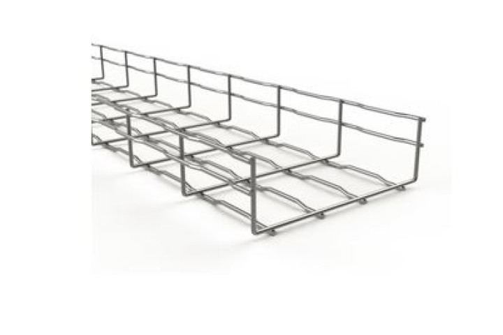 BAKS KDSZ100H60/3 rácsos kábeltálca 60x100x3000mm