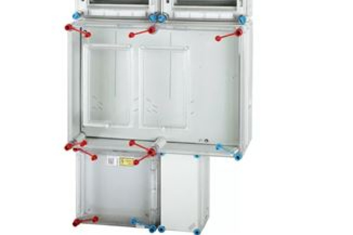 HENSEL HB33K024-U fogyasztásmérő szekrény