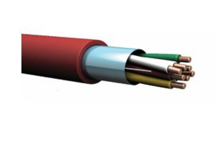 JB-Y(St)Y 1x2x1,5mm árnyékolt tűzjelző kábel, 100 méter