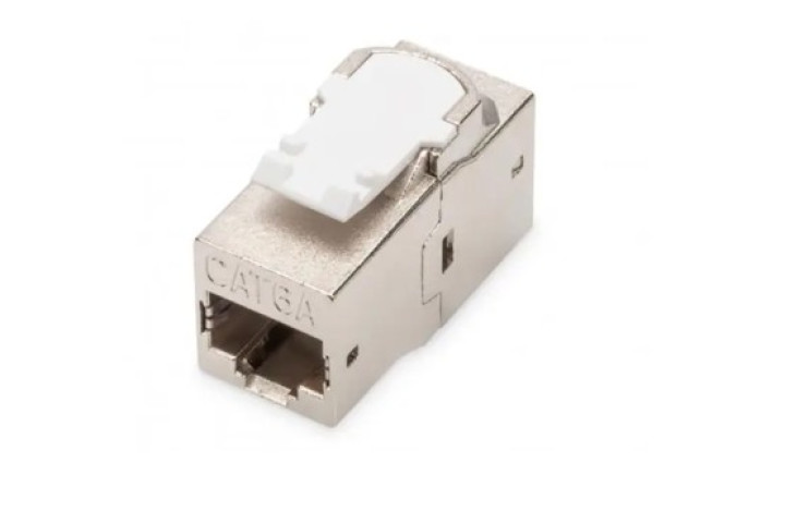 Keystone modul FTP Cat6A szerszám nélkül szerelhető, Digitus