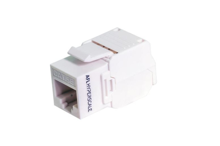 Keystone modul UTP Cat5e szerszám nélkül szerelhető, AFL