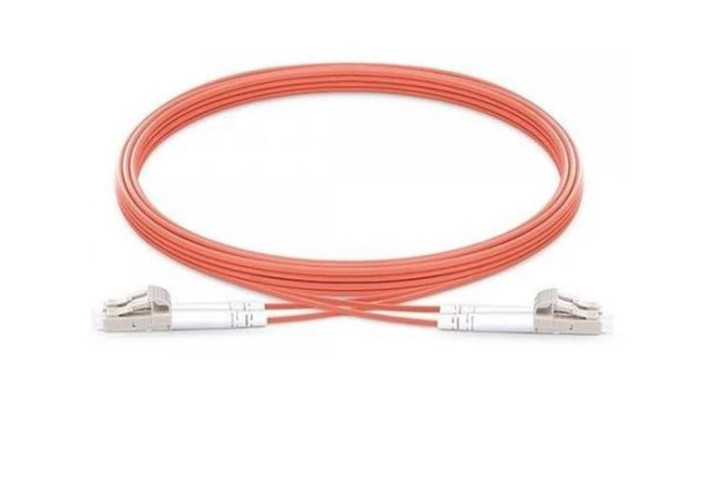 LC-LC OM2 duplex optikai patch kábel, 2m