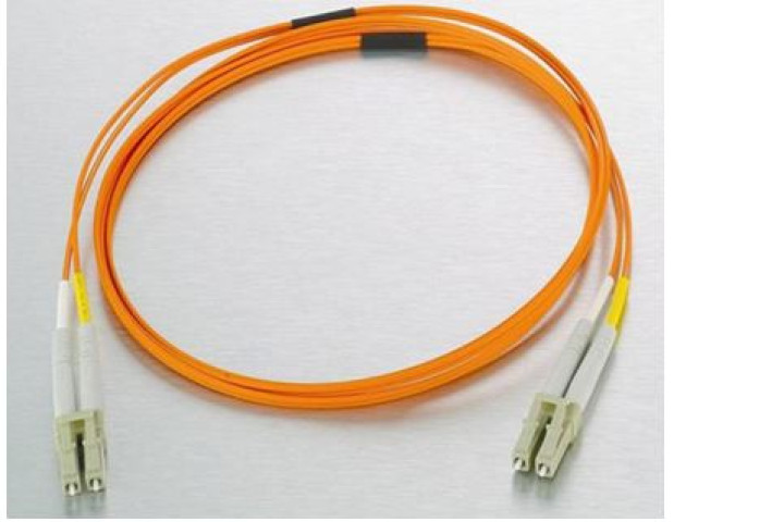 LC-LC OM2 duplex optikai patch kábel, 3m