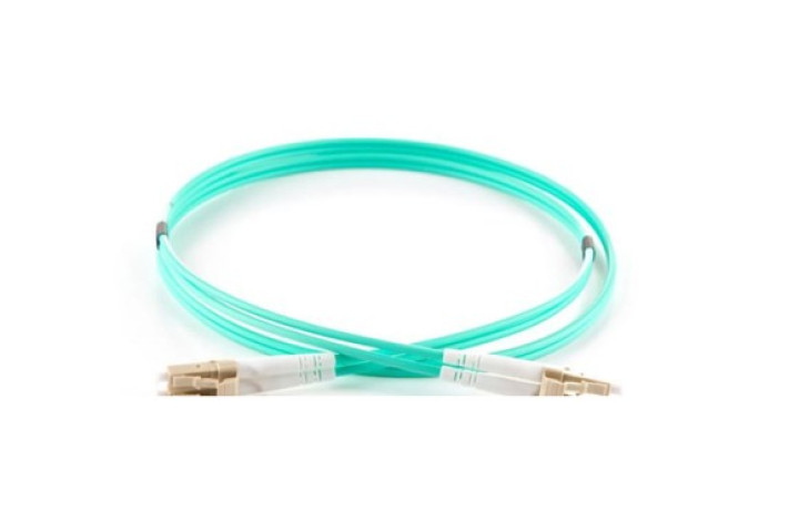 LC-LC OM3 duplex optikai patch kábel, 2m