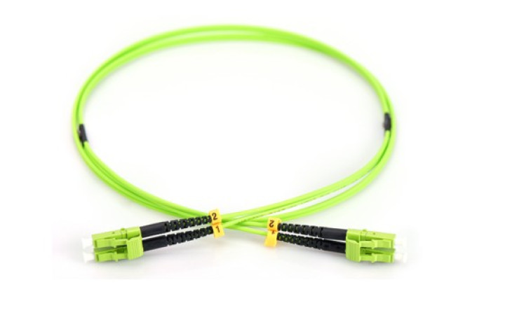 LC-LC OM5 duplex optikai patch kábel, 2m, Digitus