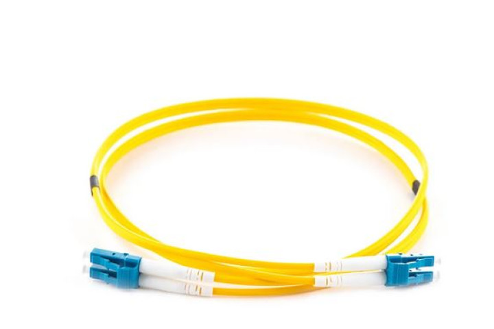 LC-LC SM duplex optikai patch kábel, 5m