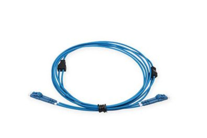 LC-LC SM duplex pácélozott optikai patch kábel, 1m