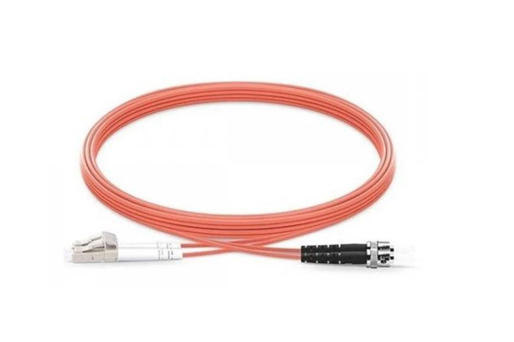 LC-ST OM2 duplex optikai patch kábel, 2m