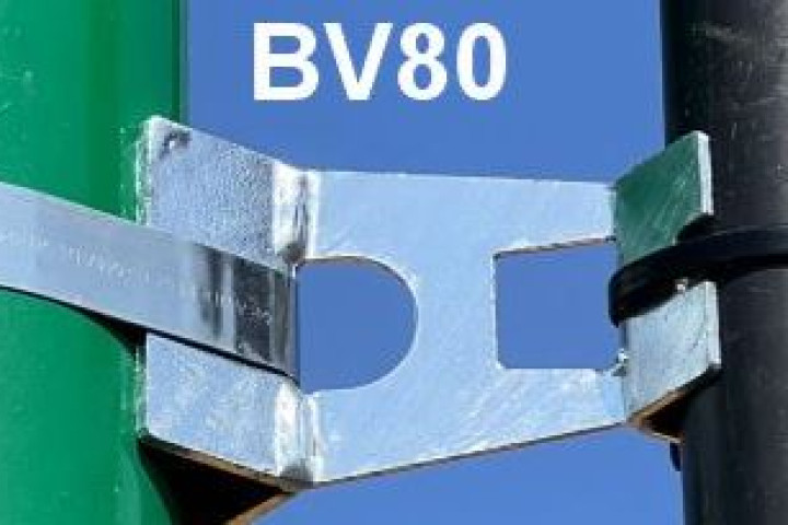 METZ BV820 bújtató villa köroszlopra