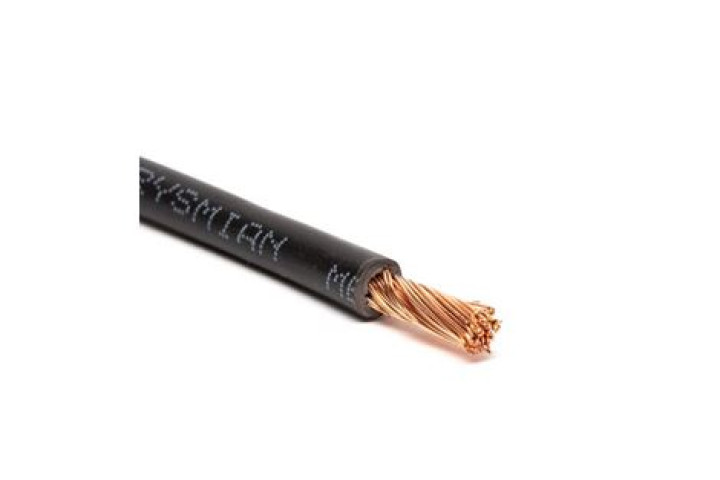 MKH H07V-K 10mm2 fekete vezeték, 100 méter