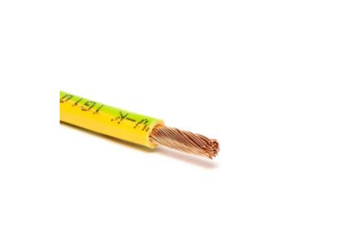 MKH H07V-K 10mm2 zöld-sárga vezeték, 100 méter
