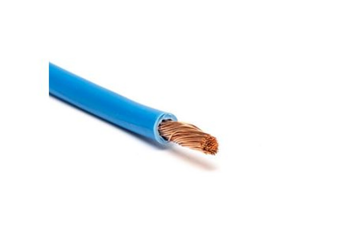 MKH H07V-K 6mm2 kék vezeték, 100 méter