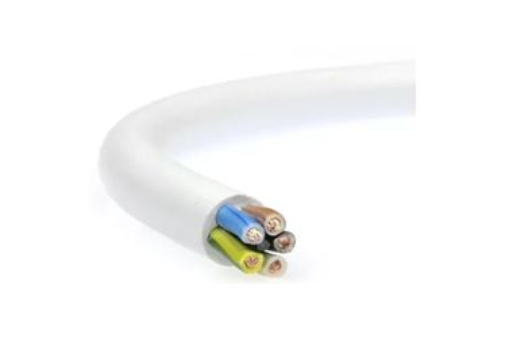 MT 5x2,5mm2 H05VV-F sodrott réz vezetővel, 100 méter