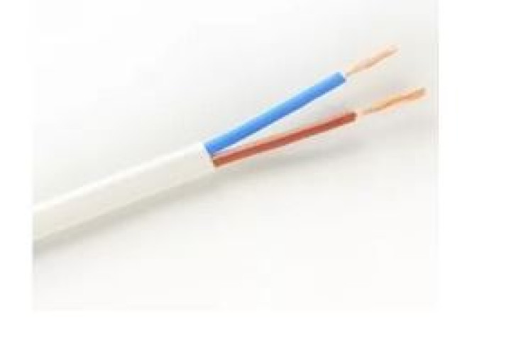 MTL 2x0,75mm2 H03VVH2-F sodrott réz vezetővel, 100 méter