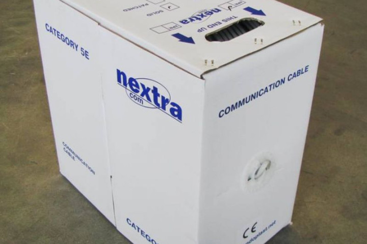 NEXTRACOM FTP CAT5E PVC kábel, 305 méter