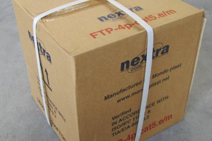 NEXTRACOM FTP CAT6 PE kábel, 305 méter