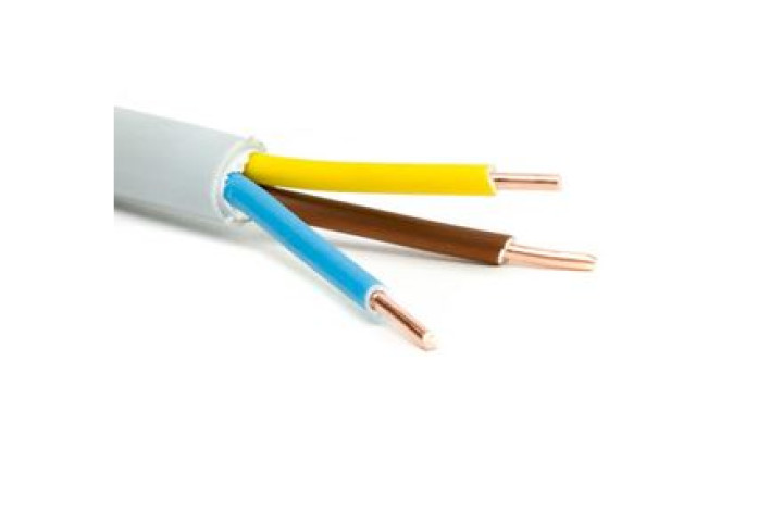 NYM-J (MBCU) 3x2,5mm2 vezeték, 100 méter
