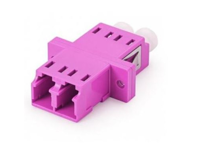 Optikai toldó LC OM4 duplex