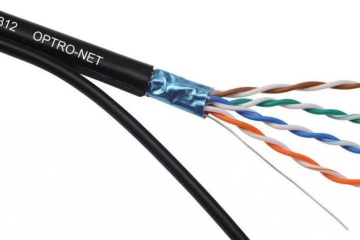 OPTRO-NET 49312 feszítőszálas kábel, 500 méter