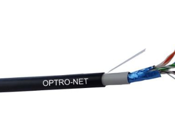 OPTRO-NET 7934115 dupla köpenyű kábel, 305 méter
