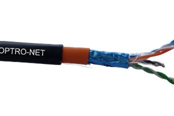 OPTRO-NET 7934116 dupla köpenyű kábel, 305 méter