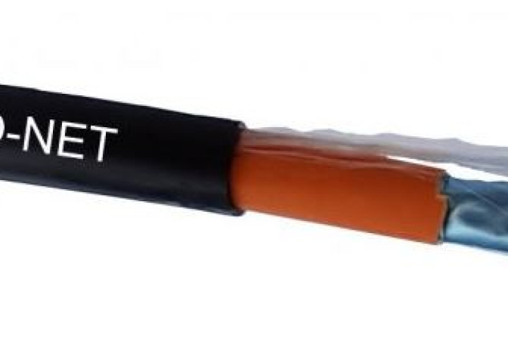 OPTRO-NET 7934117 dupla köpenyű kábel, 500 méter