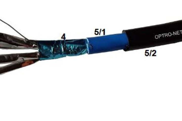 OPTRO-NET 7936060 kábel, 500 méter
