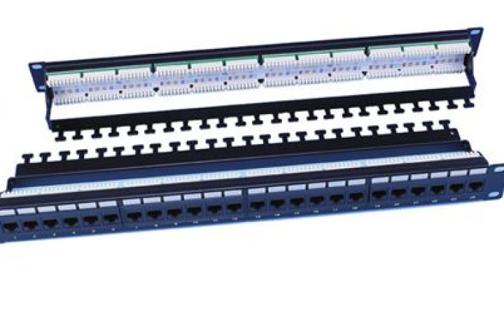 Patch panel Cat5E FTP 24 port, Optro-Net 