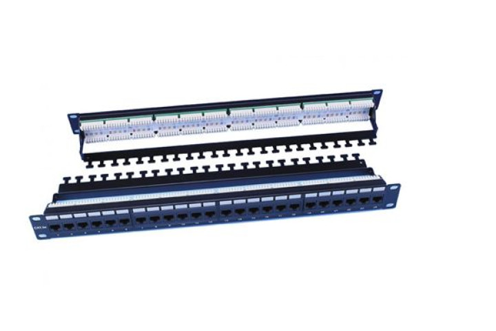 Patch panel Cat5E UTP 24 port, Optro-Net 